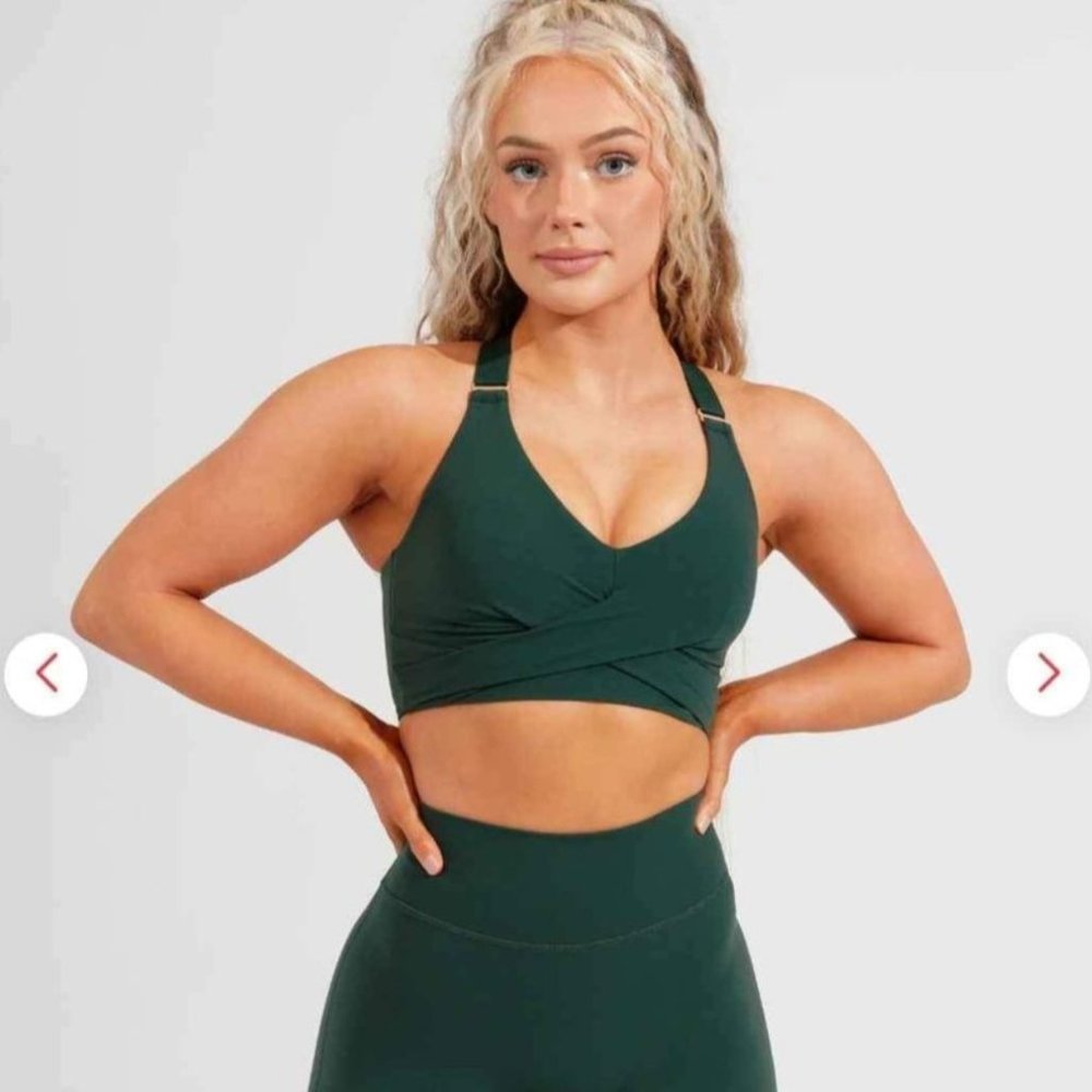 Buffbunny Candy Wrap Sports Bra